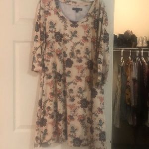 Super soft floral dress